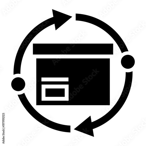 packaging Solid icon