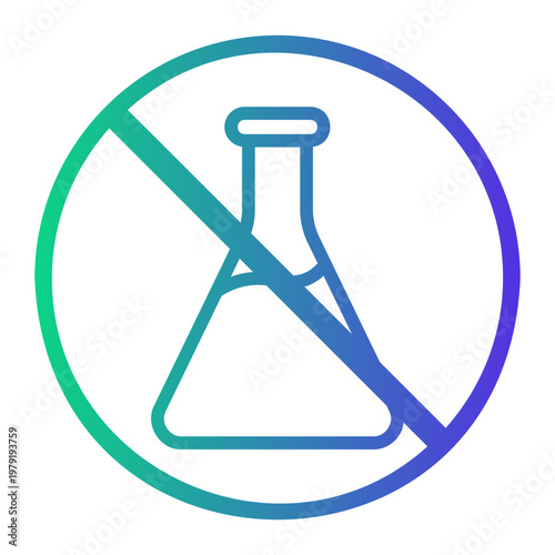 packaging Line Gradient Icon