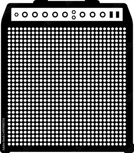 ベースアンプのアイコン