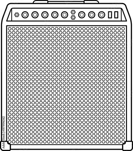 ベースアンプのアイコン