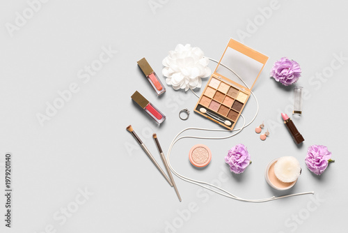Decorative cosmetics with a...