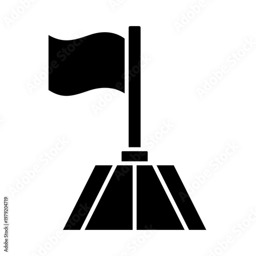 Checkpoint Location Flag Navigation Icon