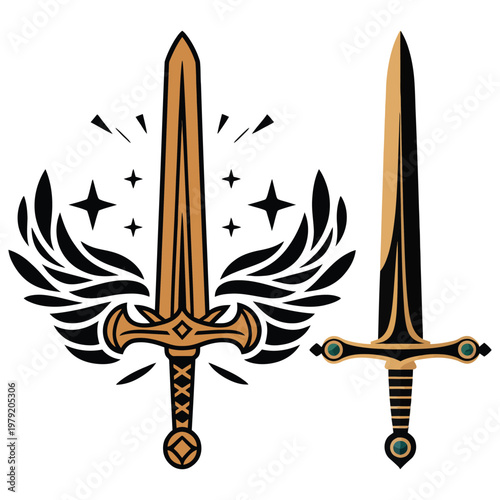 sword vector