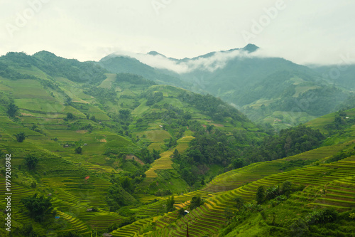 Natural and urban views of Vietnam
