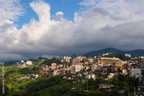 Natural and urban views of Vietnam