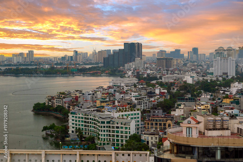 Natural and urban views of Vietnam