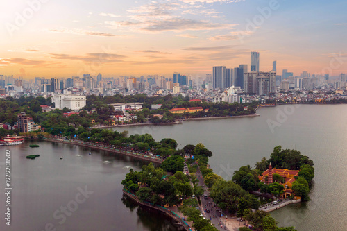 Natural and urban views of Vietnam