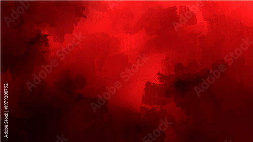 Vector Blood-red surreal cloudy abstract background generates intense mood and creates feelings