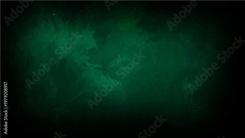 Vector Mysterious Emerald cloud abstract dark and brooding evokes drama with ethereal atmosphere, enigmatic depth, textured canvas beckons viewers into abstract and secret worlds