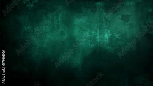 Vector Mysterious dark teal texture of the weathered grunge with intricate details look artistic for use background, moody and mysterious and aesthetic feel dark with unique patina