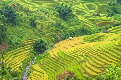 Natural and urban views of Vietnam