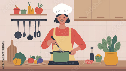 Diverse group of professionals working remotely from their home offices