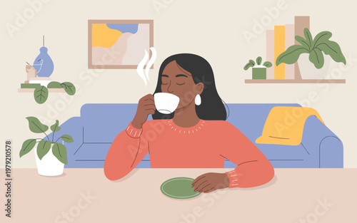 A loving family enjoys reading together on a cozy sofa at home