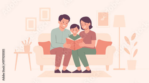 A serene woman enjoys a warm beverage in a cozy plant filled living room