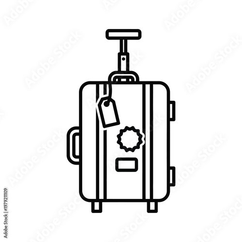 Luggage Travel Bag Commercial