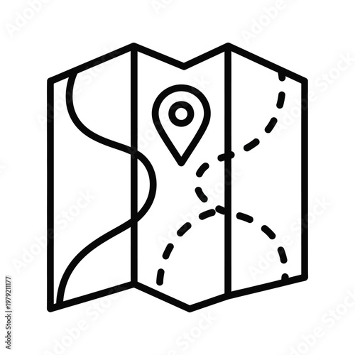 Map Pin Location Navigation Commercial