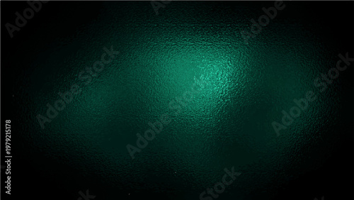 Mysterious emerald abstract texture and dark, shadowy atmospheric and artistic elegance and smooth background.