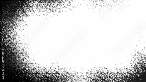 Abstract black and white textured and rough grainy grunge style and elegant artistic design and unique subtle effect and monochrome composition and stark contrasting elements.