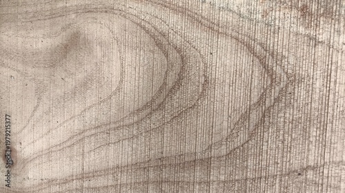 Foto Aged brown wooden wall made of planks with vintage texture and organic grain, forming a luxurious abstract background ideal for high end design, rustic decor, and material backdrops