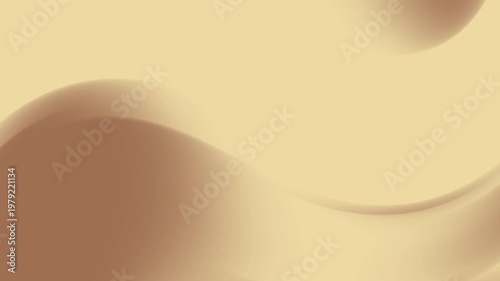 Smooth abstract background in beige and brown hues, suitable for web design, presentations, prints, and blog graphics. Perfect for versatile projects.