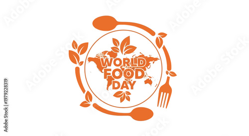 World Food Day Logo.