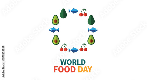 World Food Day Logo Design.