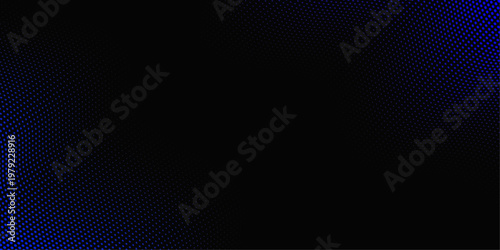 An abstract blue background featuring a dark carbon texture and light pattern design with space for magic video illustration