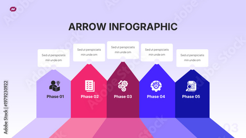 Arrow Infographic