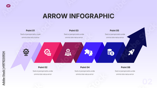 Arrow Infographic