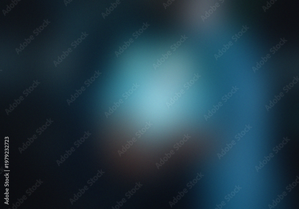 Obraz premium Mysterious glow in the dark and foggy atmosphere