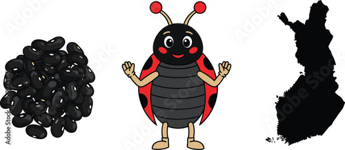 Minimal Lifestyle Icon Set Featuring Exercise Squat Waterfall Gym Machine Pencil Santa Hat and Fitness Training Routine Symbols