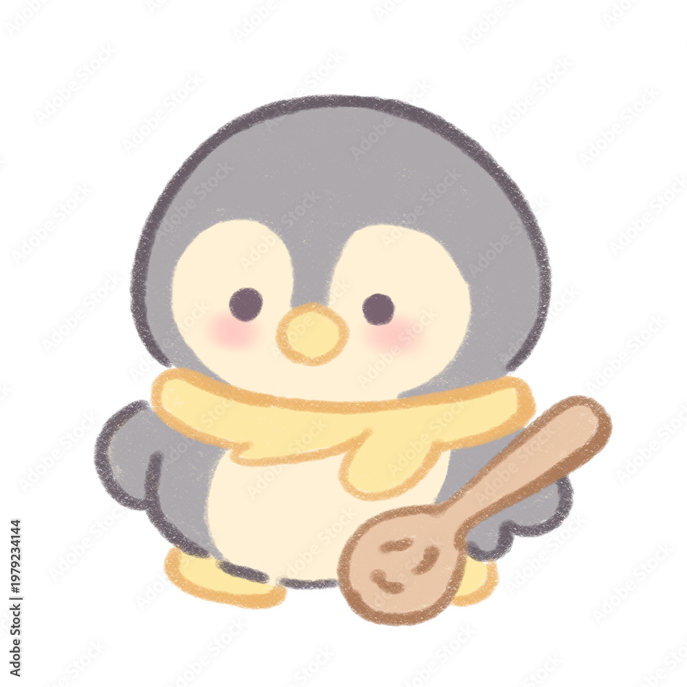 Obraz premium Penguin
