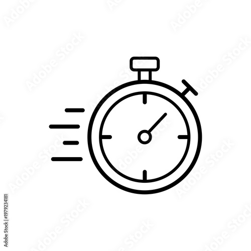 Express Delivery Timer Icon