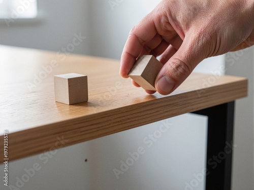 Balance and risk decision near edge