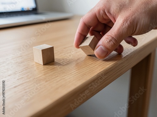 Decision under risk near edge variation