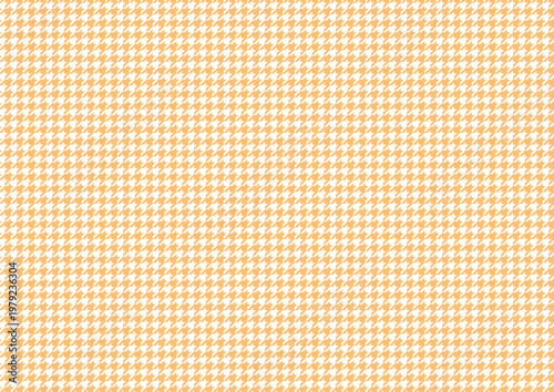 【日本の伝統模様】千鳥・千鳥格子のシームレスパターン（黄系） / Chidori & Chidori-goushi (Houndstooth) – Japanese Traditional Seamless Pattern Set (Yellow Tones)