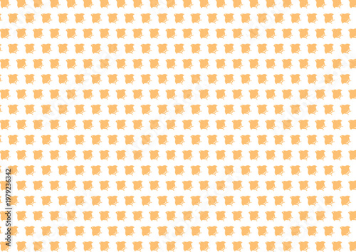 【日本の伝統模様】千鳥・千鳥格子のシームレスパターン（黄系） / Chidori & Chidori-goushi (Houndstooth) – Japanese Traditional Seamless Pattern Set (Yellow Tones)