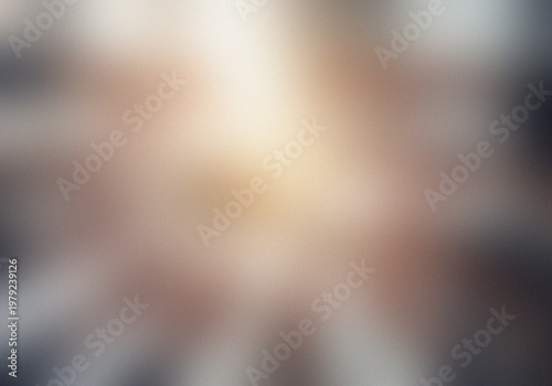 Abstract blurred light streaks on a neutral background