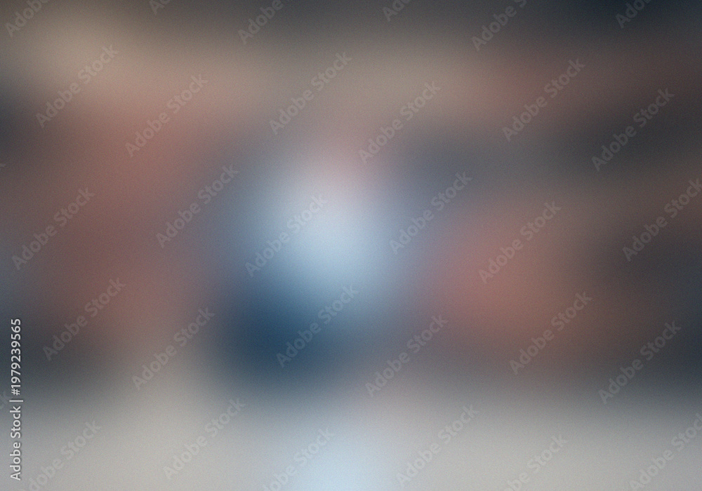Obraz premium Blurry abstract image with gradient and indistinct shapes