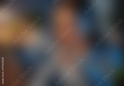 Blurry abstract photo with gradient and indistinct central light source