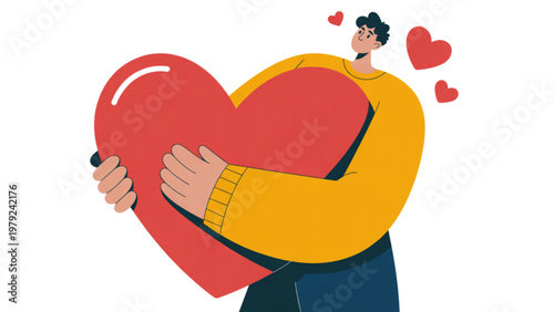 Chili pepper with a surprised expression and devilish horns floating isolated on transparent background