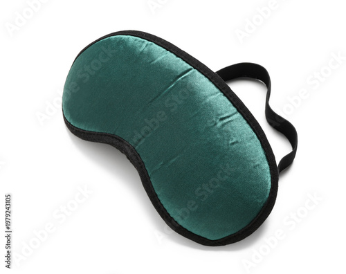 Stylish sleep mask isolated...