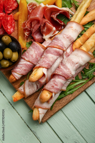 Board of tasty Italian Gris...