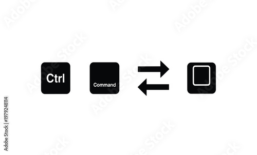 Mac and PC keyboard shortcut keys.