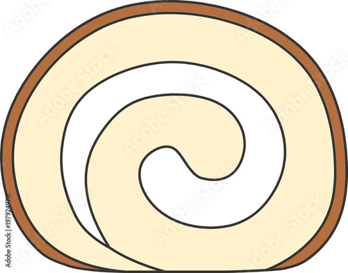 롤케이크2D (컬러)