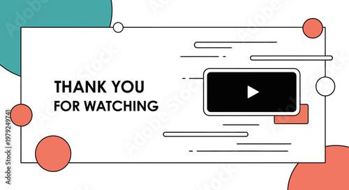 Play button on white background.