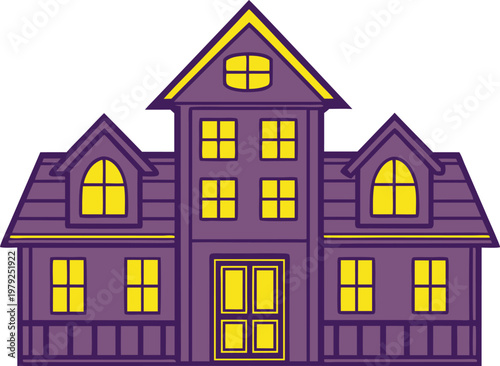 Halloween Trick Or Treat Celebration Set. Scary Halloween Night Elements Collection. Halloween Witch and Bat Theme Set. Halloween Haunted House Scene Collection. Halloween Festival Spooky Elements Set