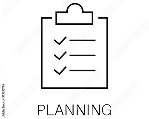 Planning, Clipboard, Checklist, Management, Organization, Task, Schedule, Priority, Strategy, To Do List, Survey, Report, Business Plan, Verification
