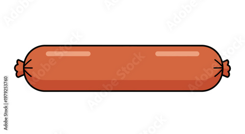 Hot Dog Sausage Meat Food.