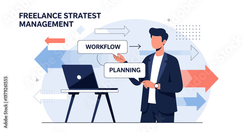 Freelance Strategist Management, Workflow, Planning, Business Strategy, Success